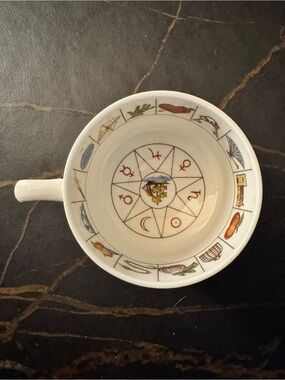 Jon Anton Fine Bone China Cup – Made in England – Vintage Mystical Astrology